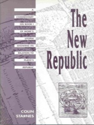 cover image of The New Republic